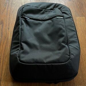 Incase Black Laptop Backpack Durable Minimalist Design